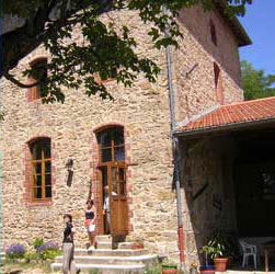 la maison d’h&ocirc;tes en ardeche