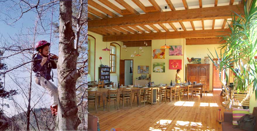 hebergement pour groupe en ardeche