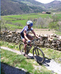 h&eacute;bergement pour vtt en Ard&egrave;che