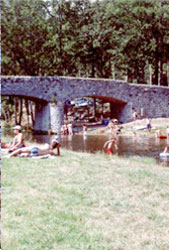 baignade en ardeche