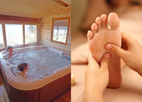 spa et massage dans notre maison d'hotes