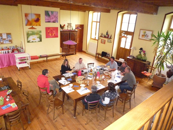 table et chambre d hotes