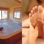 spa et massages au gîte