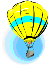vol en montgolfiere