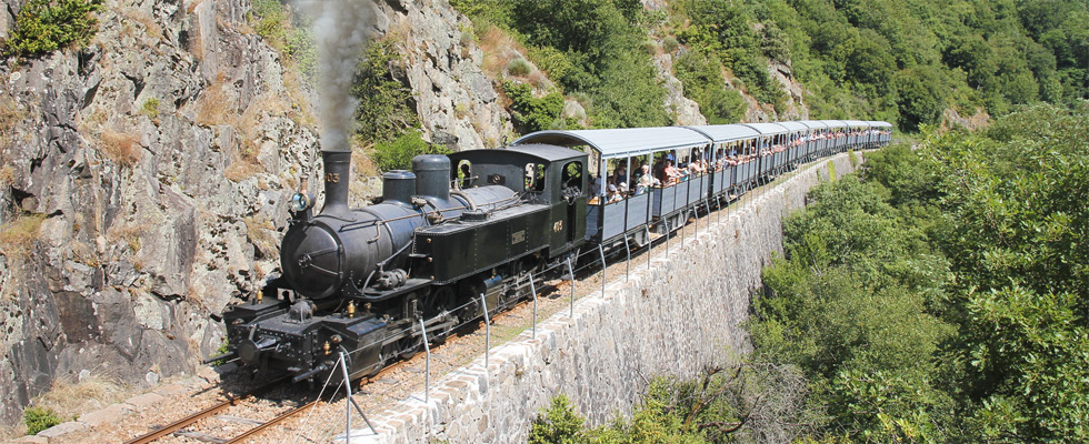 Le train de l'Ardèche