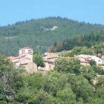 ardeche nord village