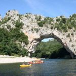 ardeche pont arc